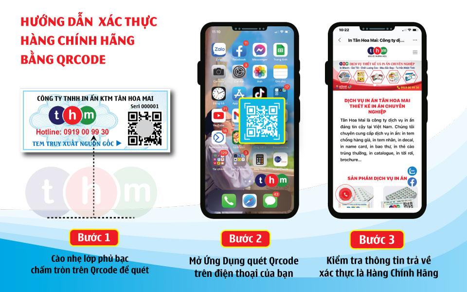 Cách kiểm tra tem chống hàng giả - Future...