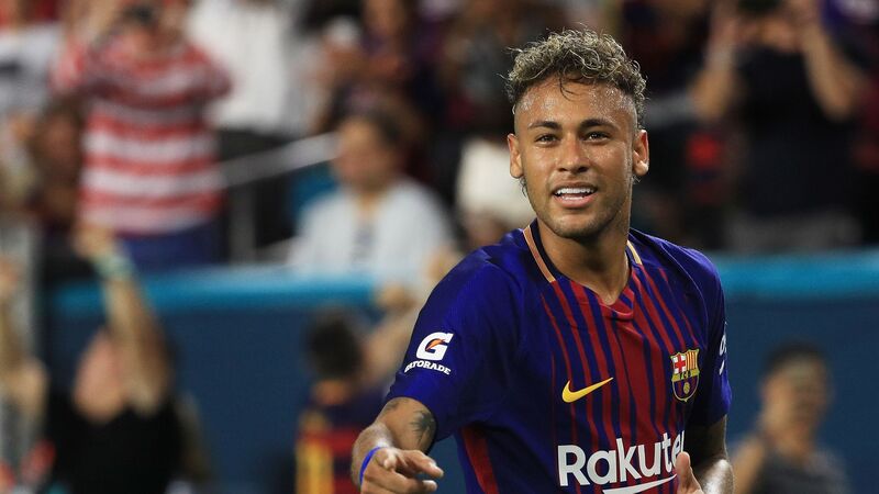 Tiền đạo Neymar