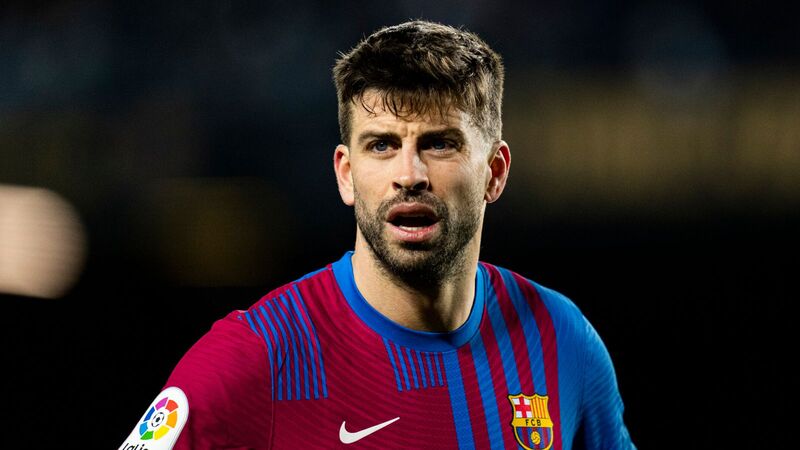 Trung vệ Gerard Piqué